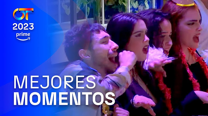 LA FIESTA de NOCHEVIEJA en la ACADEMIA | OT 2023