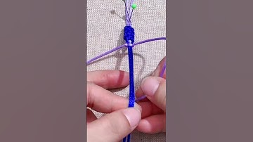 Learn how to weave deformed cobra knots: a simple step-by-step tutorial!