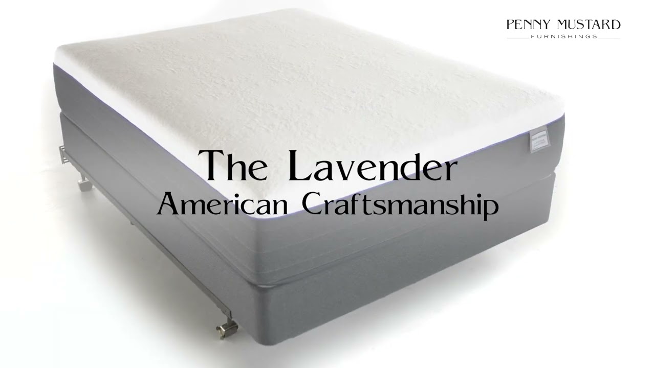 Penny Mustard - Lavender Mattress