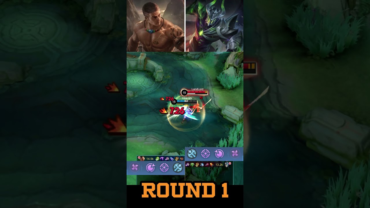 Paquito vs Argus Round 1 