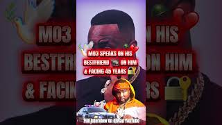 Dallas Rapper 🕊️MO3 On Getting Snitched On & Facing 45 Years