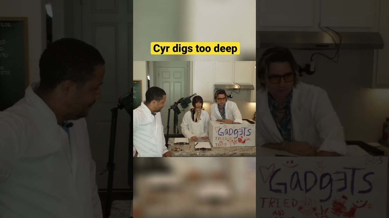 Cyr digs too deep 