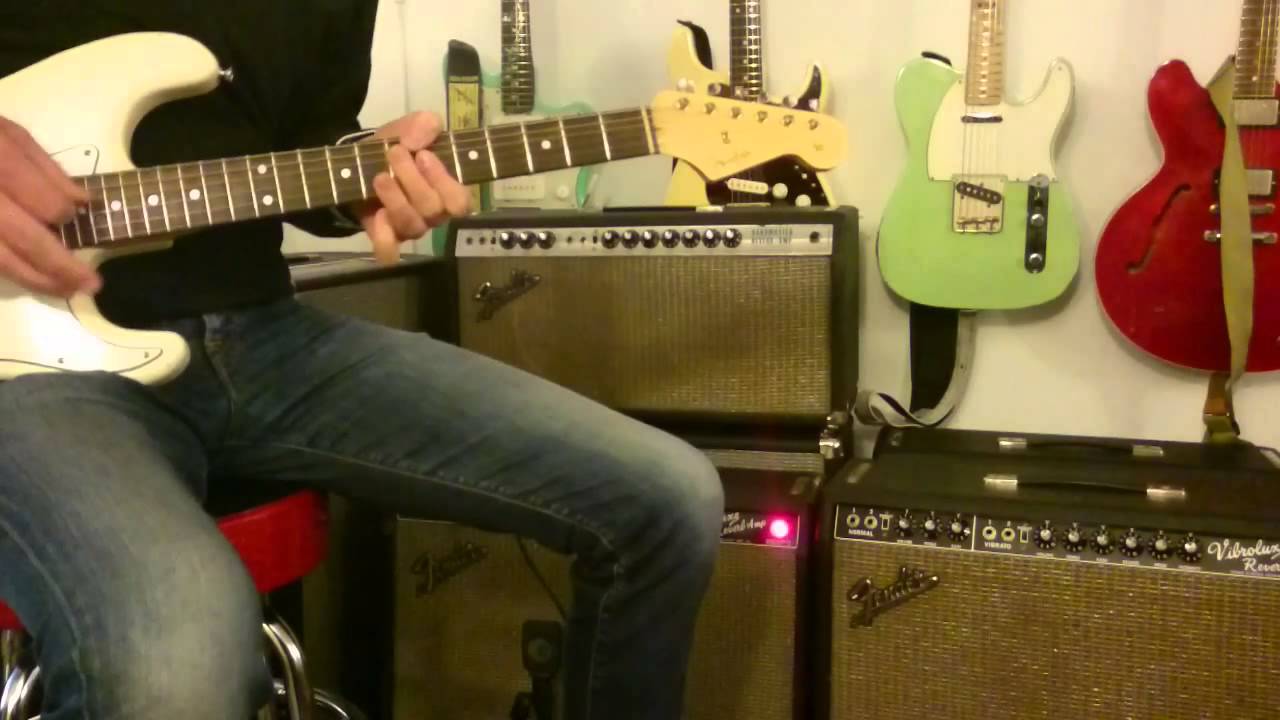 fenderguru.com Fender CS 69 pickups and Deluxe Reverb