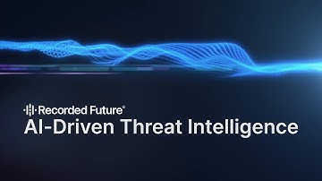 Transforming Security with AI-Driven Threat Intelligence | Recorded Future