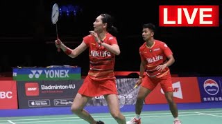 LIVE  Rehan N/Lisa Ayu (INA) VS Wang/Shin (KOR) || THAILAND OPEN 2024 || BWF SCORE