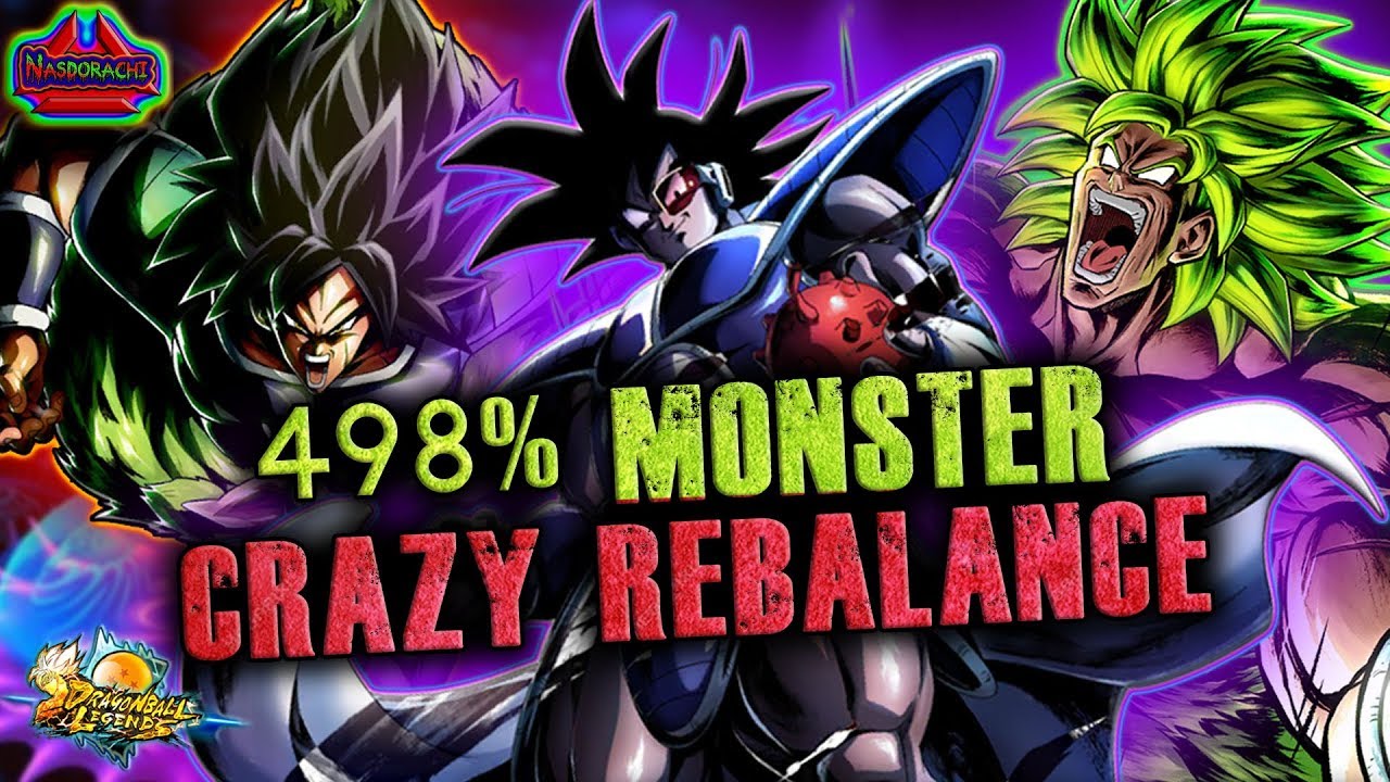 EAT FRUIT AND DESTROY! 498% TURLES + 6* Fury BROLY PPR PvP Showcase! Dragon Ball Legends DB
