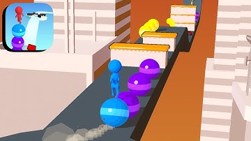 Stack Rider ​Gameplay | All Levels #39