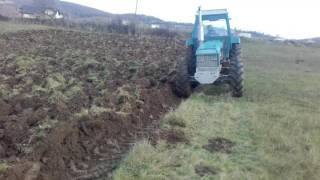 Rakovica 120 plowing