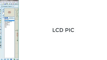 PIC PANTALLA LCD ALFANUMERICA LCD, CONTROL CON PIC