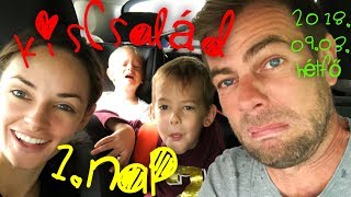 1.NAP VLOG - Bölcsi, ovi kezdés -  2018.09.03. HÉTFŐ