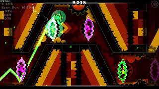 Cataclysm progression: Jump from Easy to Extreme Demon. Pt2