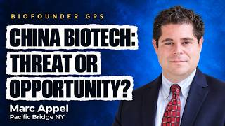 China's Biotech Rise: What Founders Need to Know | Marc Appel
