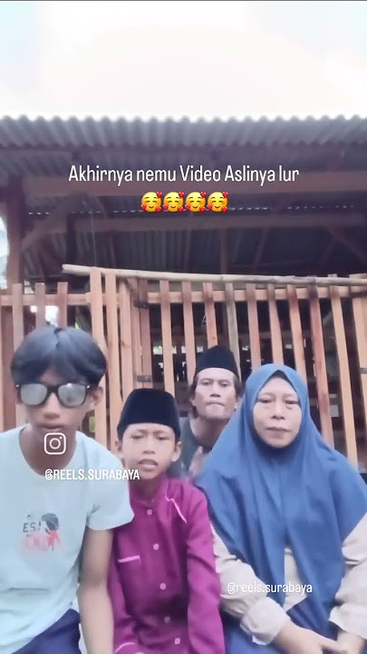 video asli Maula Ya Sholli Wa Sallim versi icik icik
