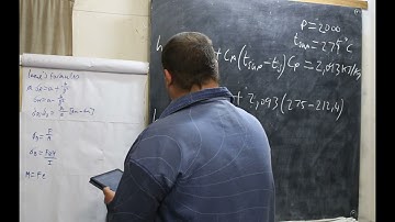 N6 Power Machines Chapter 2. Steam and its Formation Worked Example 2.3 and 2.4 Explanation