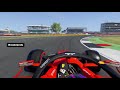 F1-Simulation: Eine Runde rückwärts in Silverstone
