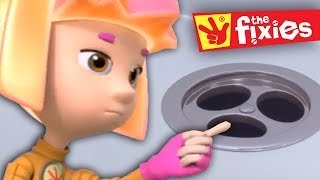 The Fixies | Videos For Kids ★ The Drain  Plus More Fixies Full Episodes  ★ Videos For Kids