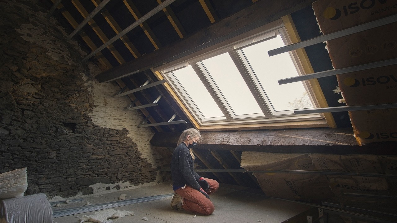 Making Marion’s Office - Damp, Insulation, and Doubt