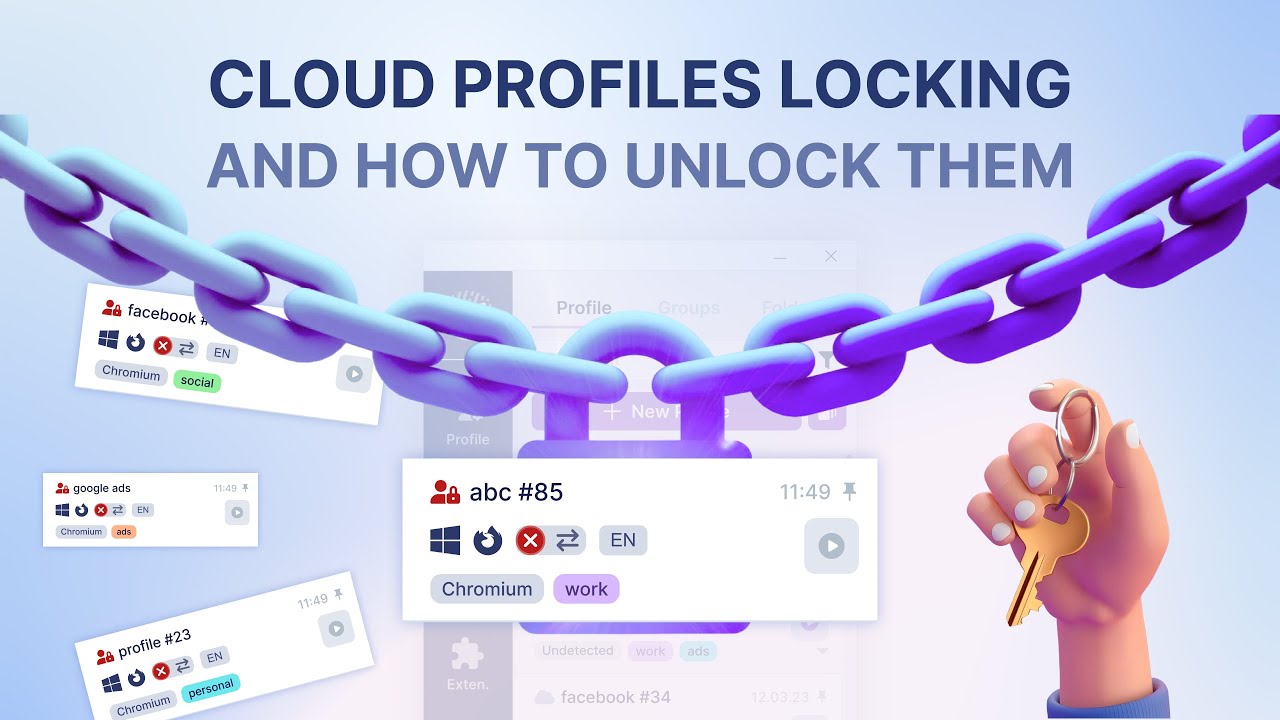 How to Unlock Cloud Profiles in the Undetectable Browser | Step-by-Step ...