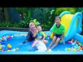 AZAM ALI BERENANG DI KOLAM BESAR 🥳 VLOG