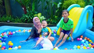 AZAM ALI SWIMS IN A BIG POOL 🥳 VLOG