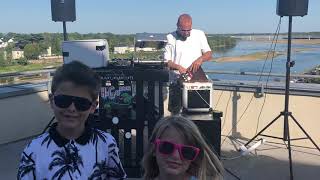 Saumur + Rooftop + Rosé = a fun evening 😍 - Aug 2019