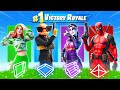 The RANDOM Build Challenge in Fortnite