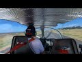 Texan Landing Runway 22 - Tooradin