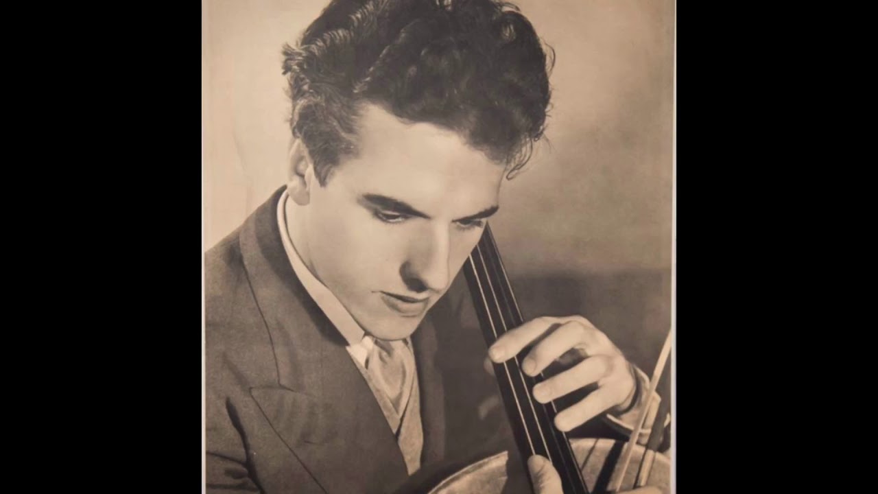 Lalo: Cello concerto (1/2) Pierre Fournier - YouTube