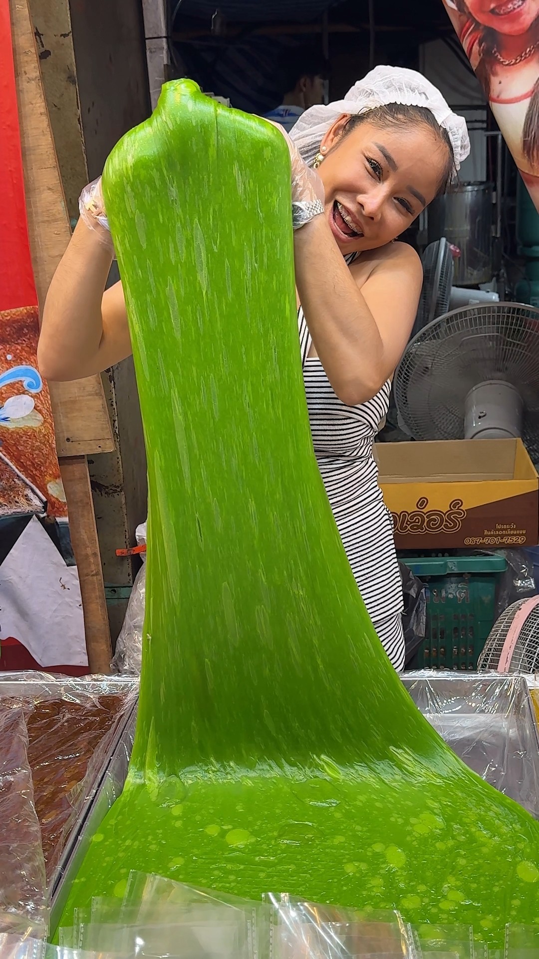 Must Try! Popular Thai Dessert Coconut Milk Candy