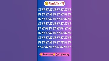 Only Geniuses See It in 5 Seconds! 🧠 Can You Find the Number That Doesn’t Belong? ➡️ QUIZ GAMING