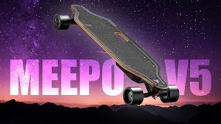 Meepo V5 electric skateboard review: Ballin on a budget