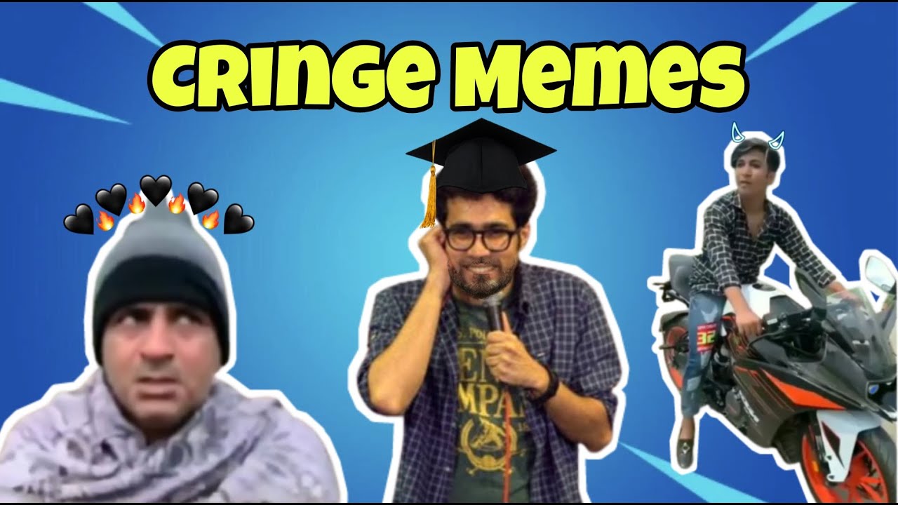 Cringy Memes | Tiktok Memes | CrBasit - YouTube