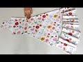 Umbrella Cut Frill Baby Frock Cutting and stitching | Baby Frock Cutting and stitching | Baby Frock