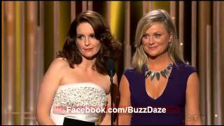 Golden Globes 2015 Monologue - Amy Poehler \& Tina Fey - Full, NO ADS