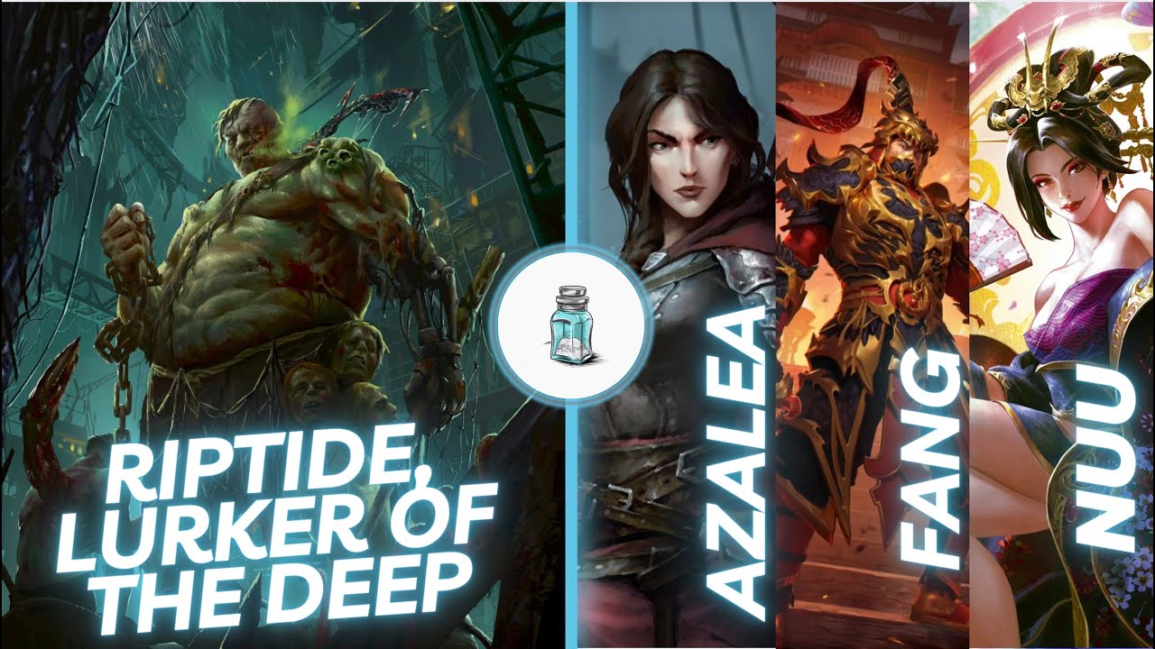 Riptide, Lurker of the Deep プロモ CF FaB Lurker of the [FANART