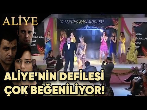 Aliye'nin Defilesi Çok Beğeniliyor! - Aliye 28.Bölüm