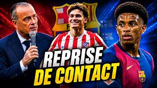 🚨Le Barça s'exprime ENFIN sur Julian ALVAREZ ! Osimhen PROPOSÉ, Balde sur le départ ?