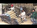 Amazing Process Of Making Shovels