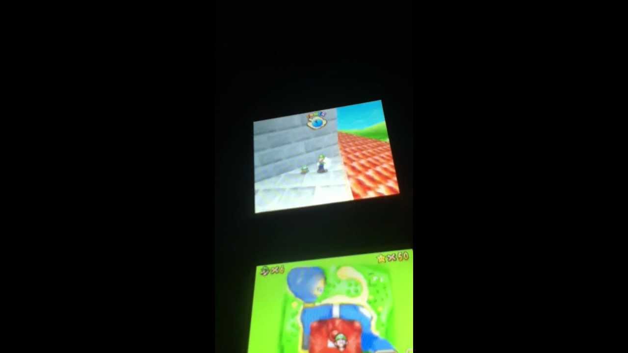 Super Mario 64 ds comment aller dans le canon sans les 150 étoiles