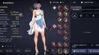 Black Desert Mobile - My New Cp 5K8, So Much Cp From Boss Knowledge - Huntress Pve Gameplay