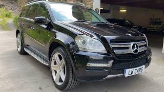 Mercedes-Benz GL Class 3.0 GL350 CDI V6 BlueEfficiency G-Tronic 4WD 5dr