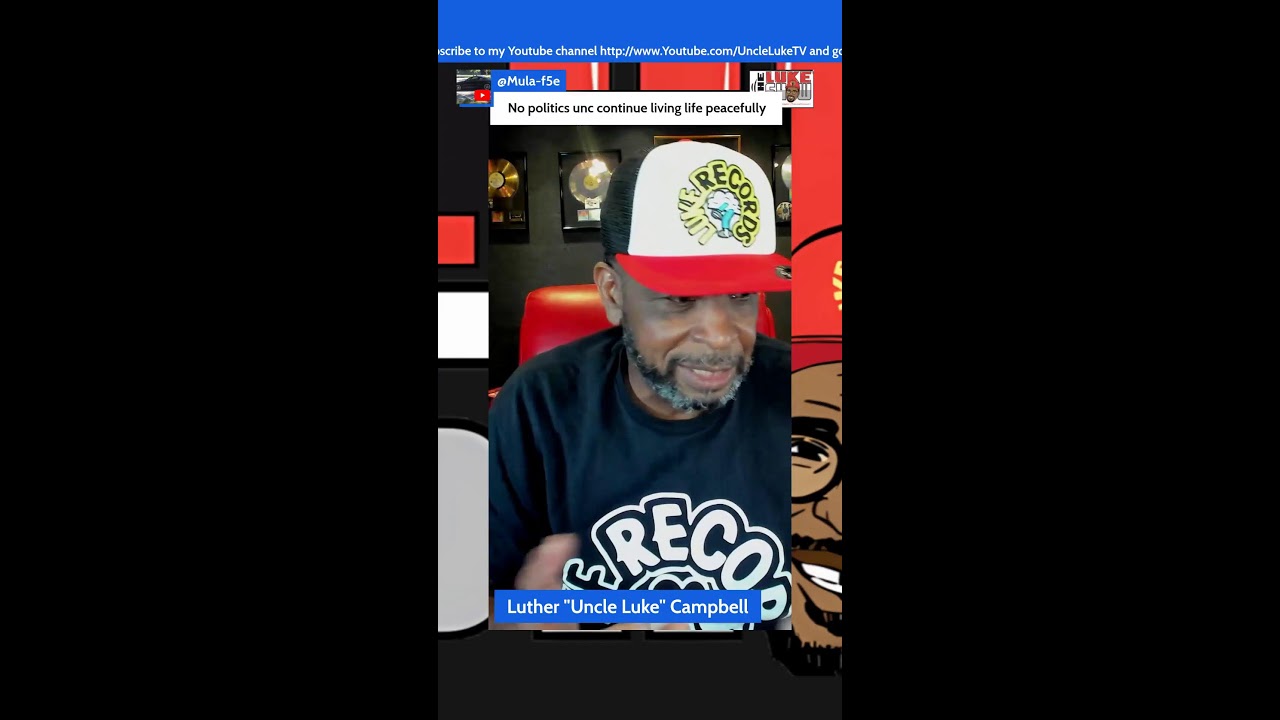 THE UNCLE LUKE SHOW 📱 - YouTube
