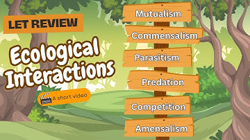 Ecological Relationships - LET Review_ Gen Ed Science - SPLE 2026