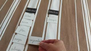 Thumbnail image for Nombres Individuales y Nombres Colectivos. Estudio de la Palabra.  Montessori