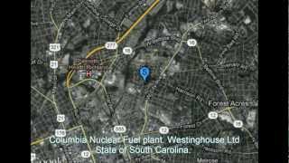 US Nuclear Uranium Incident: Medical Emergency Columbia Nuclear Fuel plant South Carolina