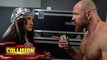 Jon Moxley geeft Kris Statlander wat advies | AEW Collision, 21/06/25