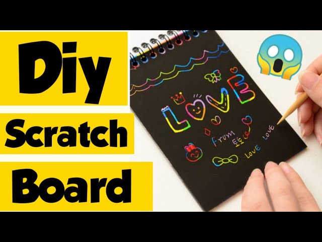 DIY Scratchboard