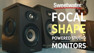 Focal Shape Monitors Overview with Simon Cote