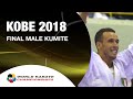 FINAL. Male Kumite -67kg. 2018 FISU World University Karate Championships