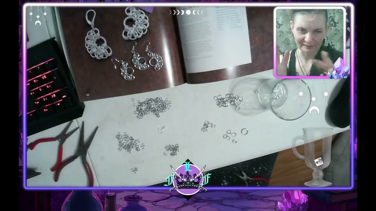 Take 5 (And craft) Chain Mail Earrings